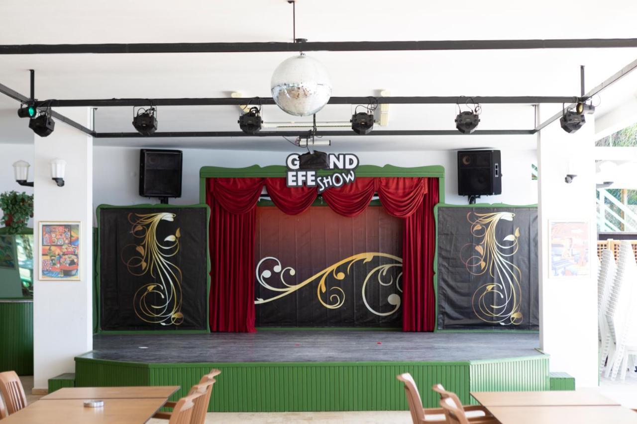 Hotel Grand Efe (Adults Only) Ozdere Exterior photo